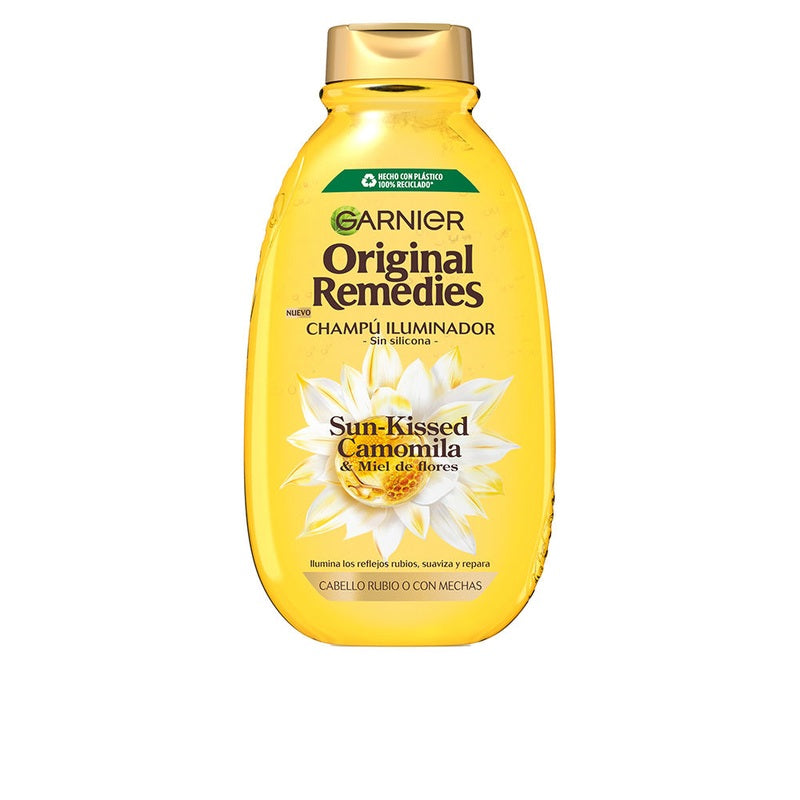 Garnier Original Remedies Champú Iluminador Camomila 400ml