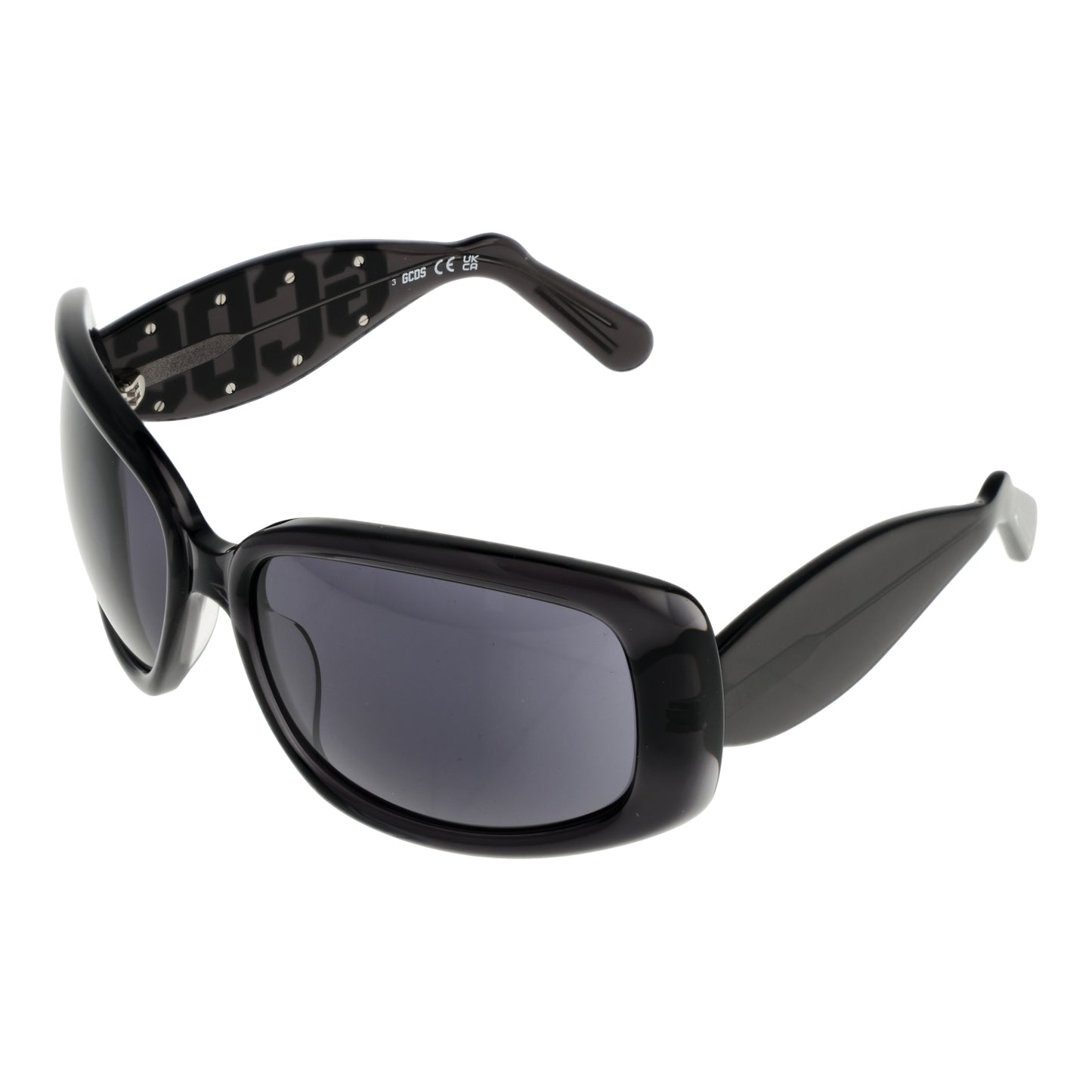 GCDS SUNGLASSES GD0030 6305A Sonnenbrille ansicht-3