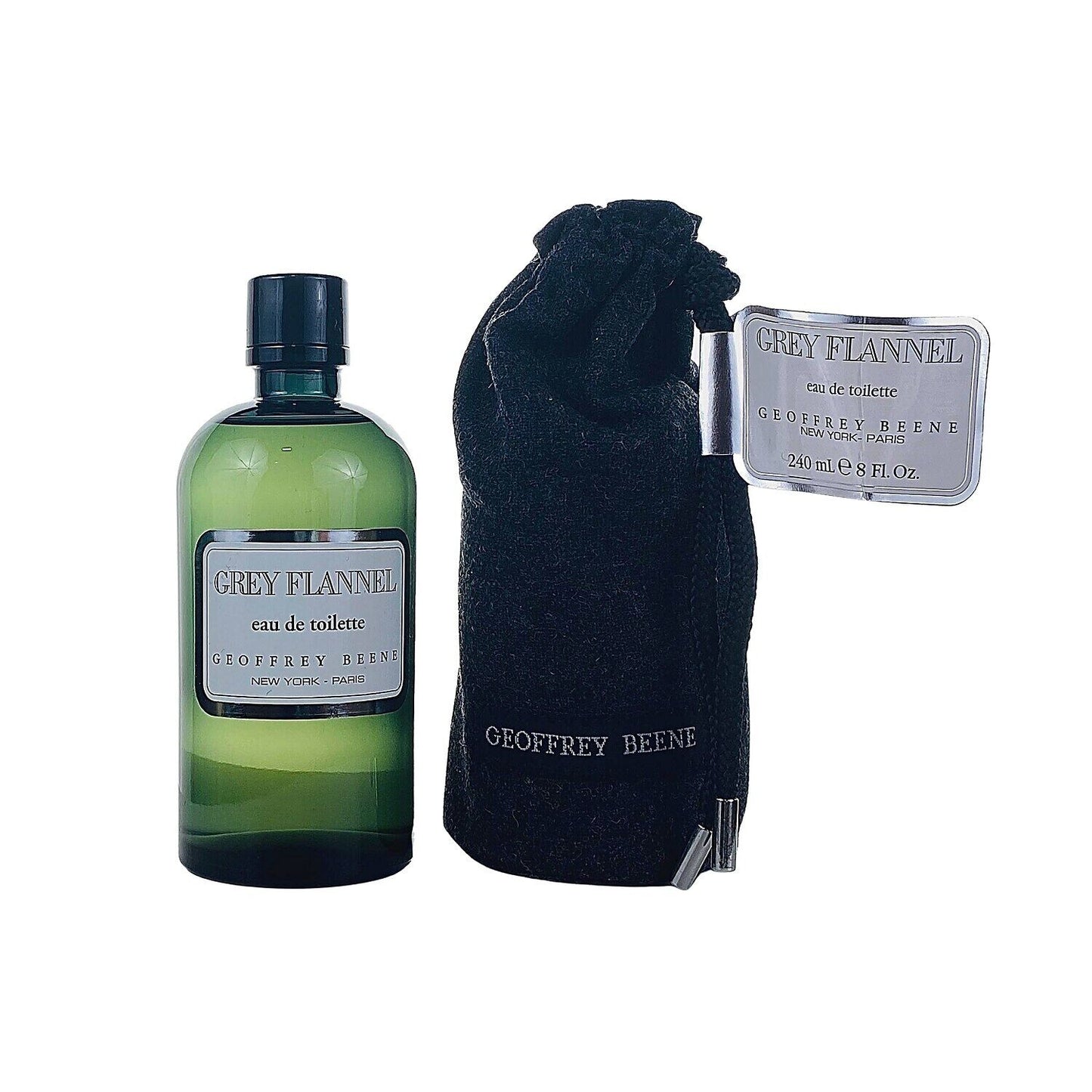 Geoffrey Beene Geoffrey Beene, Grey Flannel, Eau de Toilette, Für Männer, 240 ml Regular