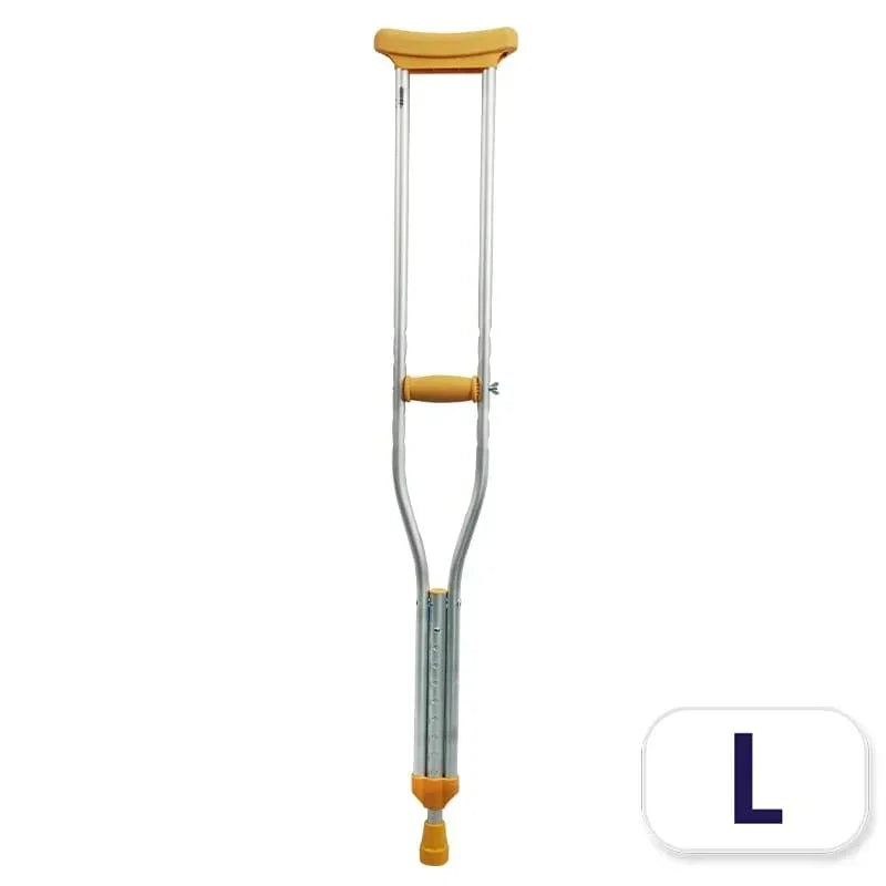 Geomed Symphonya Geomed, Geomed, Adult, Crutches, Aluminium, Silver, 155 cm Regular