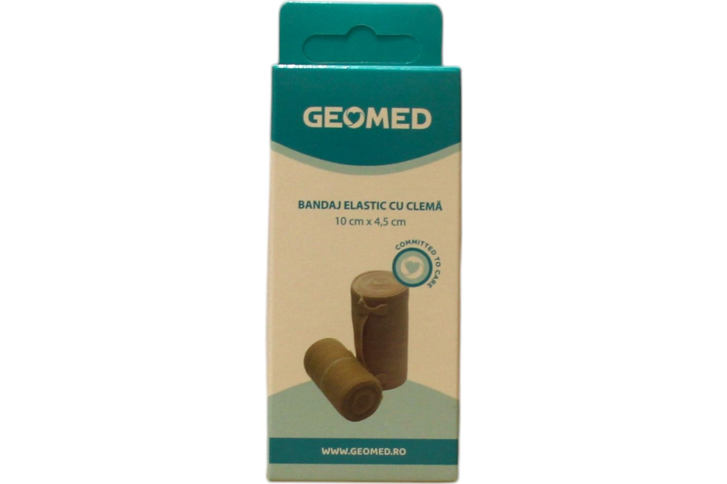 Geomed Geomed, Geomed, Elastische Verbände, With Clips, 10 cm x 4.5 m Regular