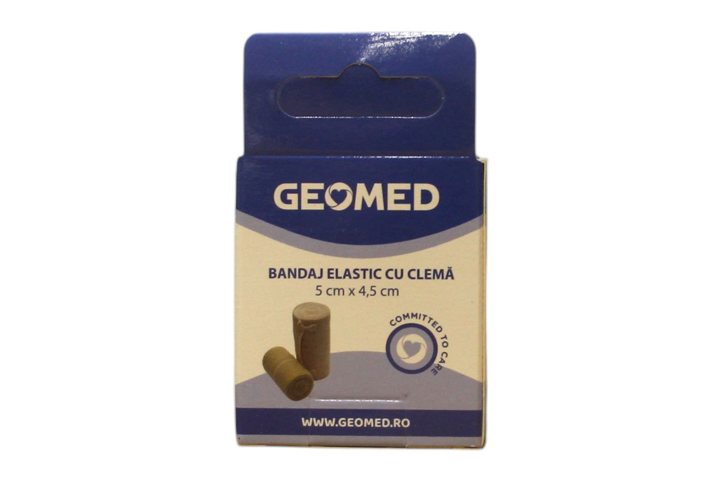 Geomed Geomed, Geomed, Elastische Verbände, With Clips, 5 cm x 4.5 m Regular