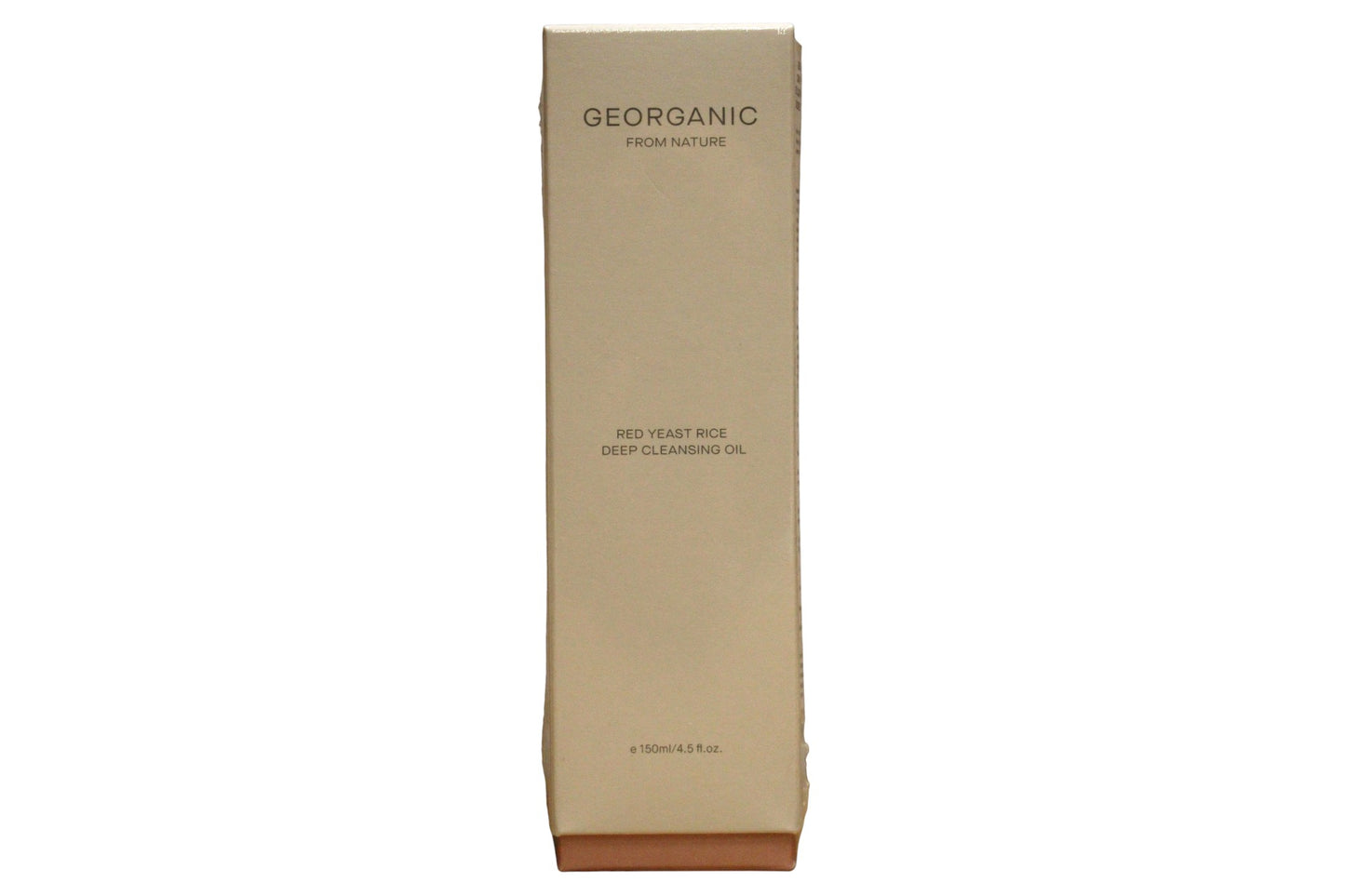 Georganic Georganic, Red Rice, Beseitigt Unreinheiten, Reinigungsöl, Für das Gesicht, 150 ml Regular