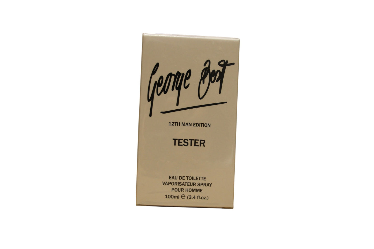 George Best George Best, 12TH Man Edition, Eau de Toilette, Für Männer, 100 ml *Tester