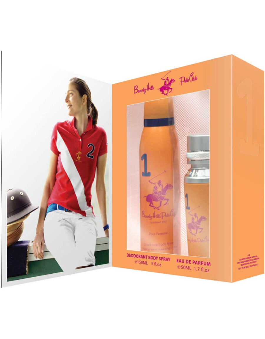 Beverly Hills Polo Club Beverly Hills Polo Club 1982 Sport 1 Damen Geschenkset Eau de Parfum 50 ml + Deodorant Parfüm