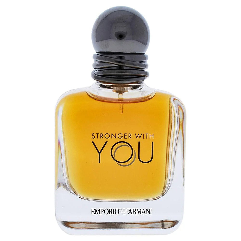 Giorgio Armani Giorgio Armani, Stronger With You, Eau de Toilette, Für Männer, 50 ml Regular