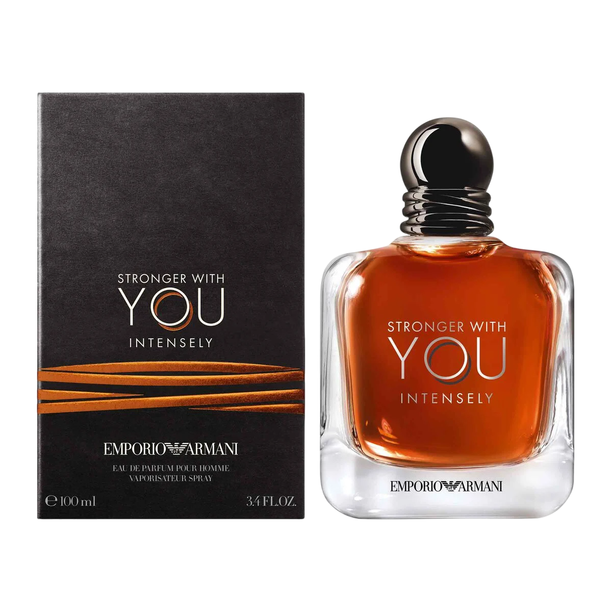 Giorgio Armani Giorgio Armani, Stronger With You Intensely, Eau de Parfum, Für Männer, 100 ml Regular