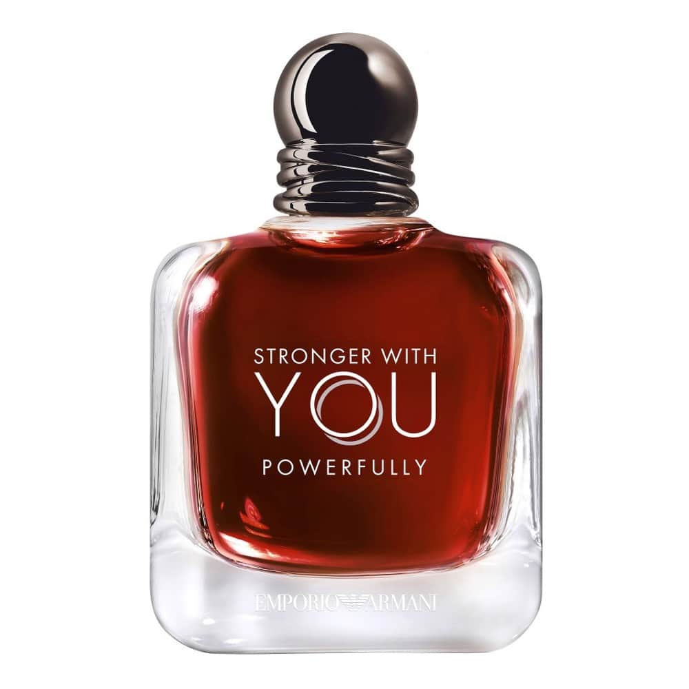 Giorgio Armani Giorgio Armani, Stronger With You Powerfully, Eau de Parfum, Für Männer, 100 ml Regular