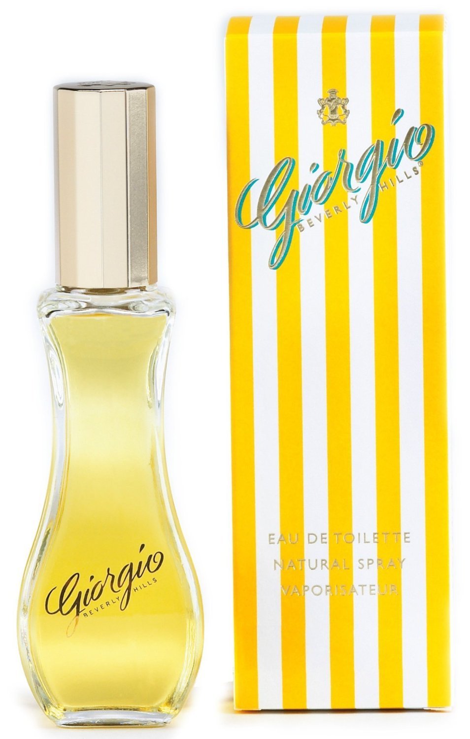 Giorgio Beverly Hills Giorgio Beverly Hills, Yellow, Eau de Toilette, Für Frauen, 90 ml Regular