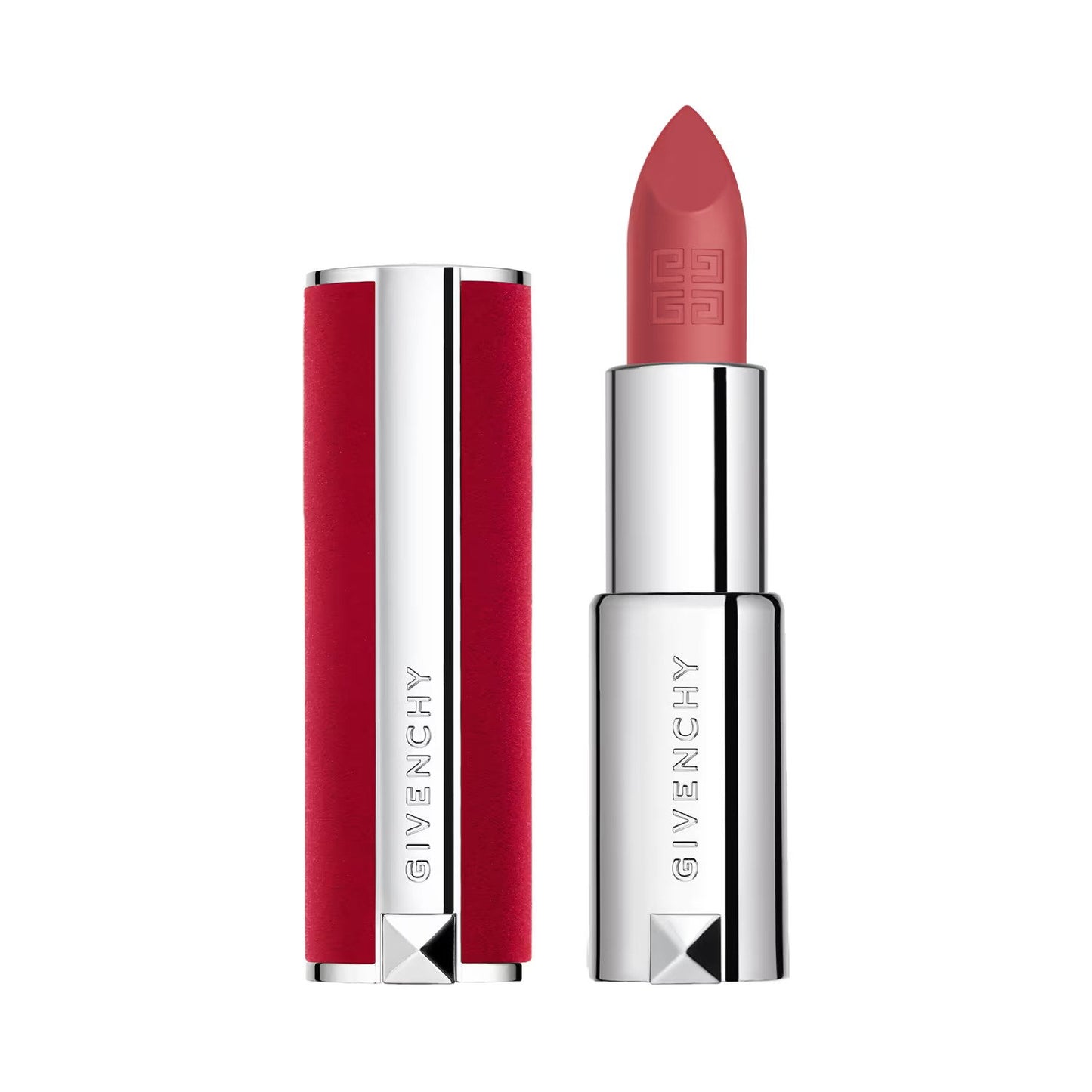 Givenchy Givenchy, Le Rouge Deep Velvet, Matt, Creme-Lippenstift, N12, 3.4 g Regular