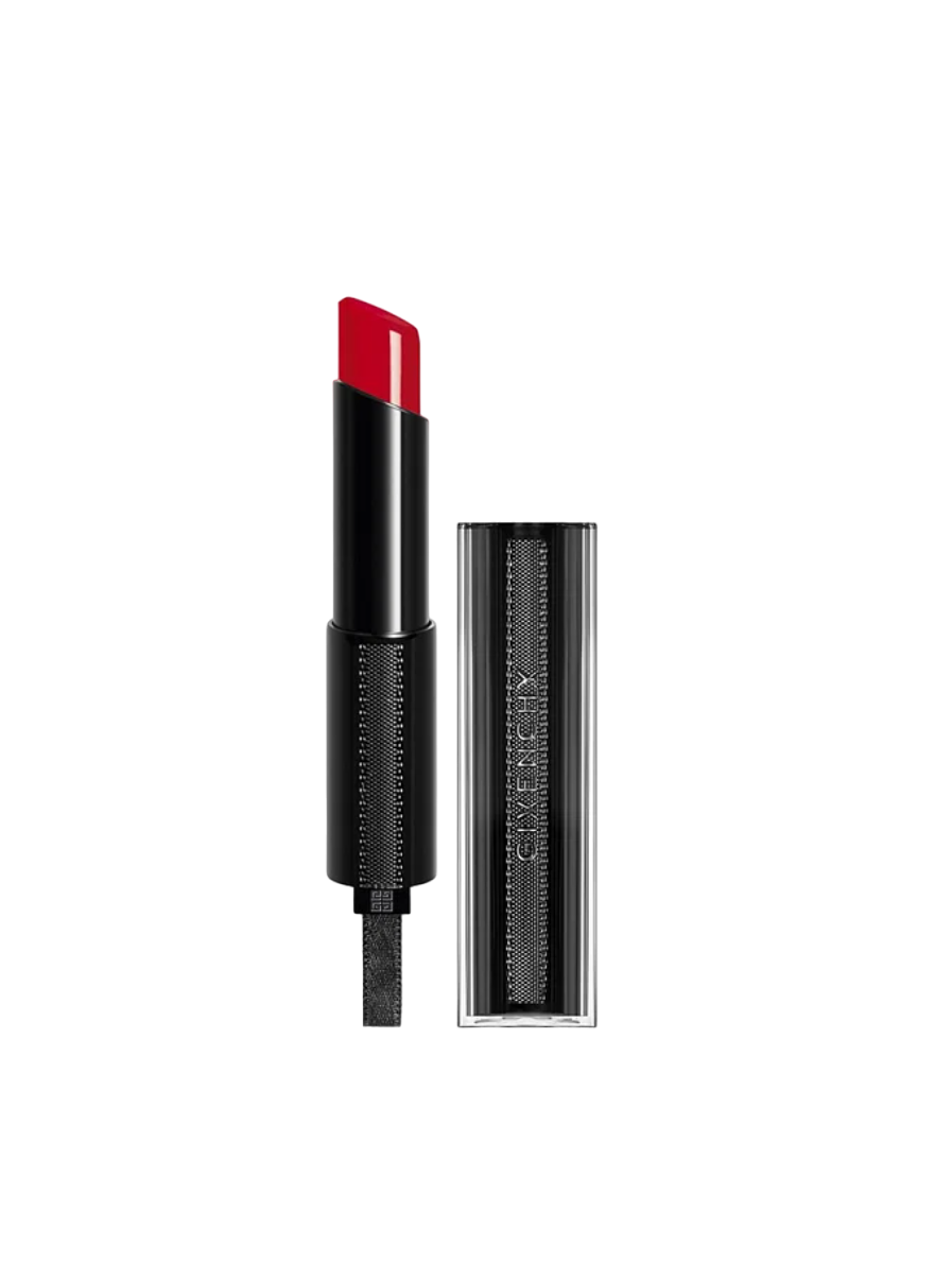 Givenchy Givenchy, Rouge Interdit Vinyl, Seidenmatt, Creme-Lippenstift, 11, Roter Rebell, 3.3 g *Tester