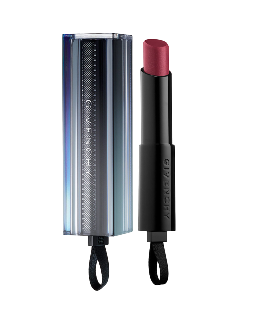 Givenchy Givenchy, Rouge Interdit Vinyl, Seidenmatt, Creme-Lippenstift, 12, Bezaubernder Granat, 3.3 g *Tester