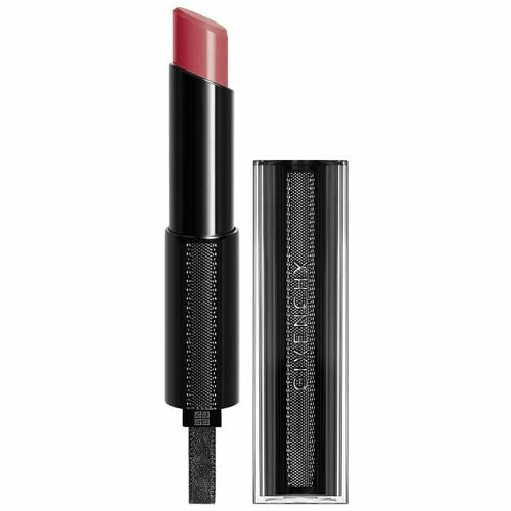 Givenchy Givenchy, Rouge Interdit Vinyl, Seidenmatt, Creme-Lippenstift, 04, Verführerin Rose, 3.3 g *Tester