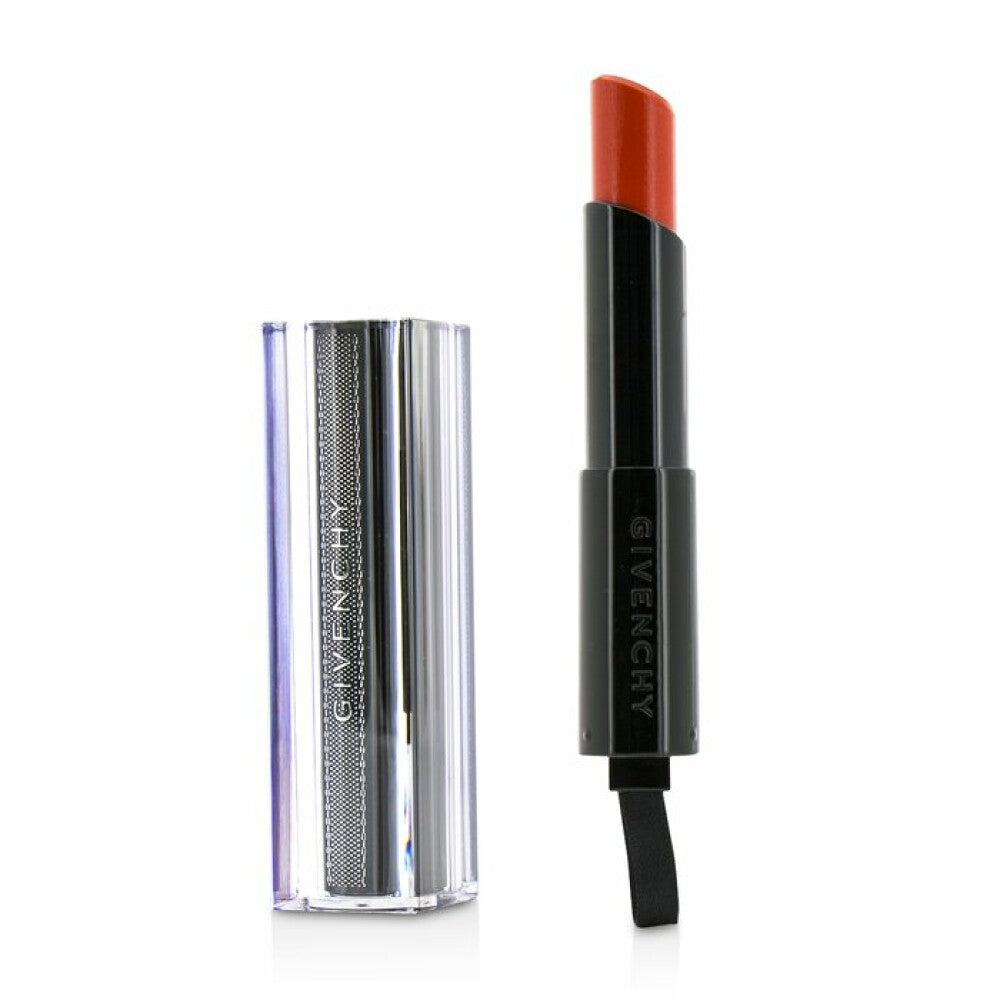 Givenchy Givenchy, Rouge Interdit Vinyl, Seidenmatt, Creme-Lippenstift, 08, Orangener Magnet, 3.3 g *Tester