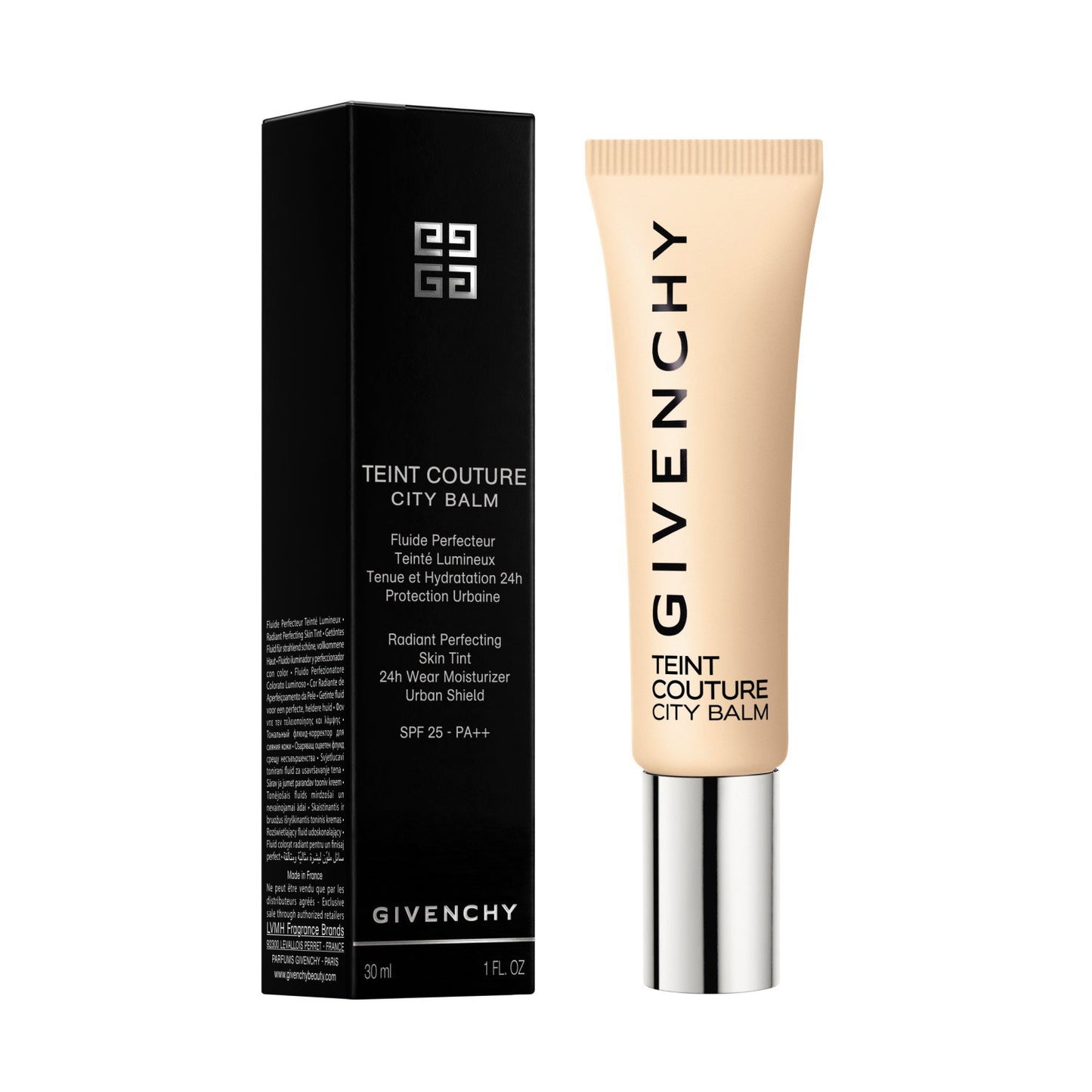 Givenchy Givenchy, Teint Couture City Balm, Hydratisierend, Flüssige Grundierung, W370, SPF 20, 30 ml Regular