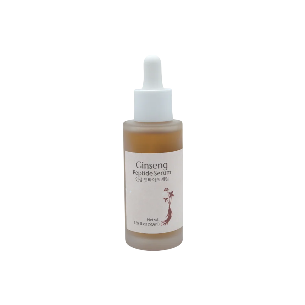 Glamfox Glamfox, Ginseng, Peptid, Anti-Aging, Täglich, Serum, Für das Gesicht, 50 ml Regular