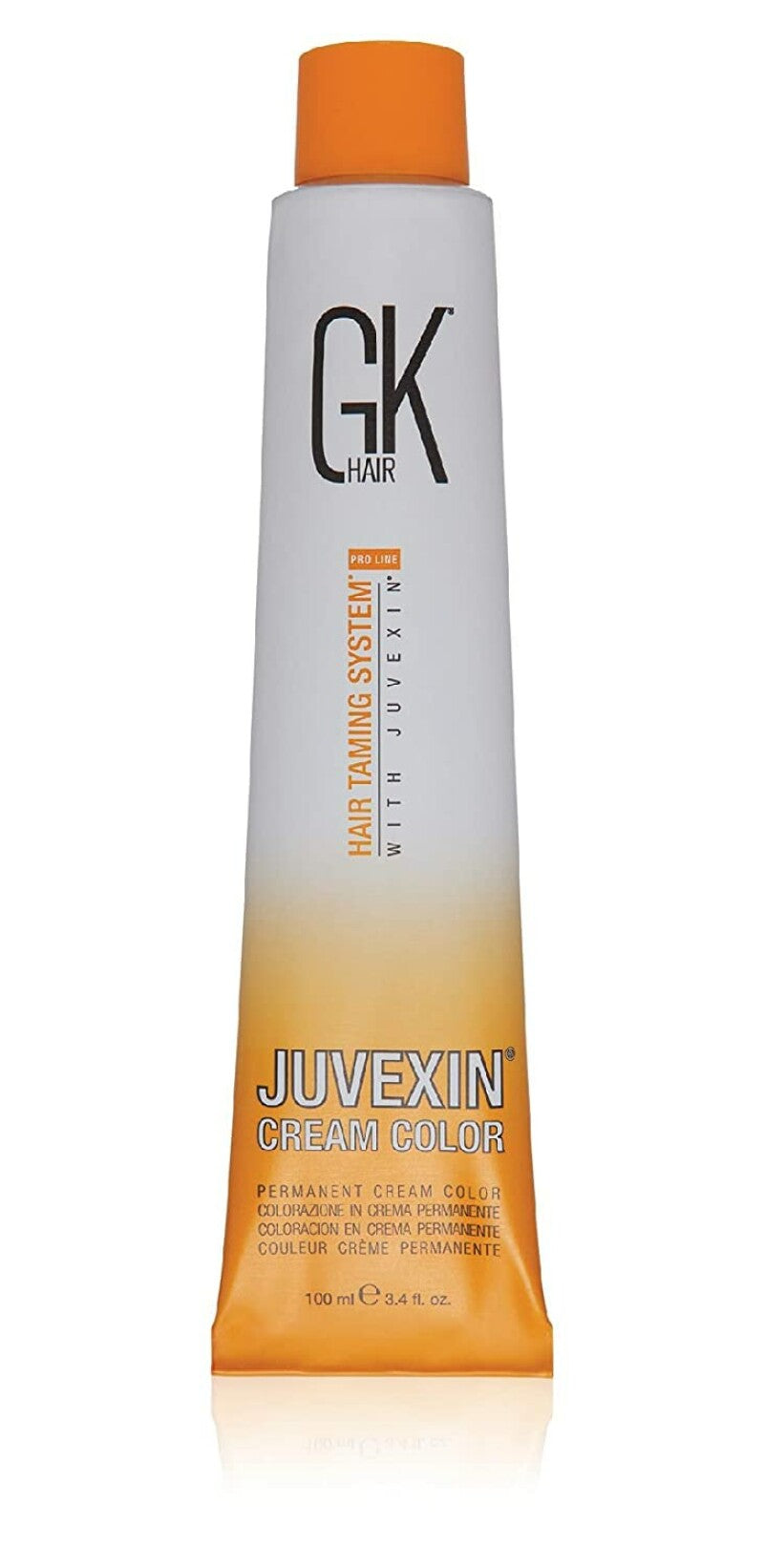 Global Keratin Global Keratin, Cream Colour, Permanente Haarfarbe, 8.11 Intense Light Ash Blonde, 100 ml Regular