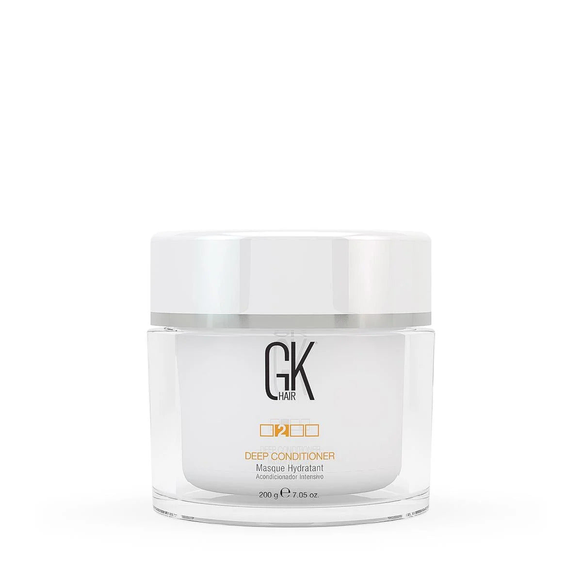 Global Keratin Global Keratin, Deep Conditioner, Haarcreme-Behandlung, Zur Konditionierung, 200 g Regular