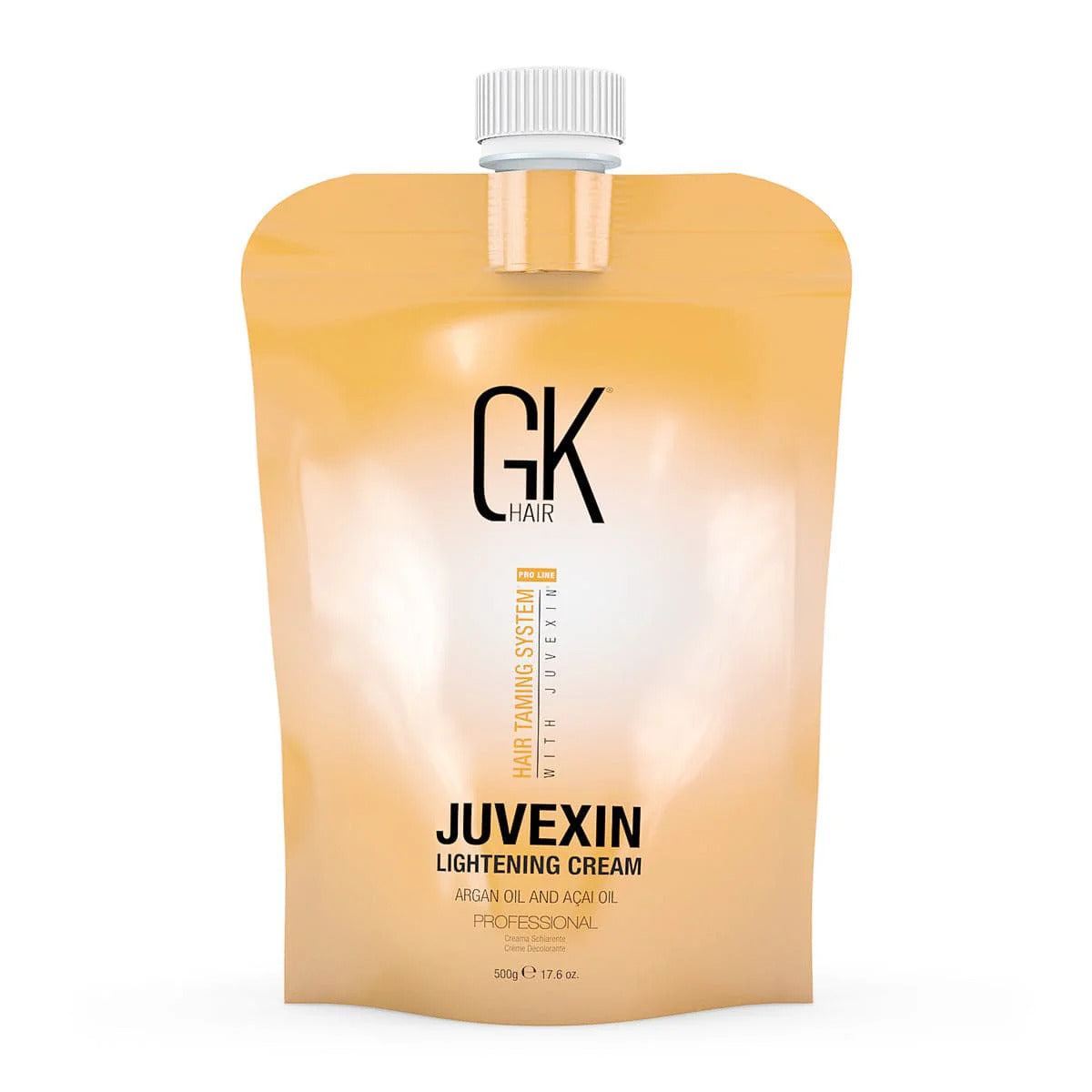 Global Keratin Juvexin Haaroxidationscreme 500g – Professionelle Aufhellung für gesundes Haar