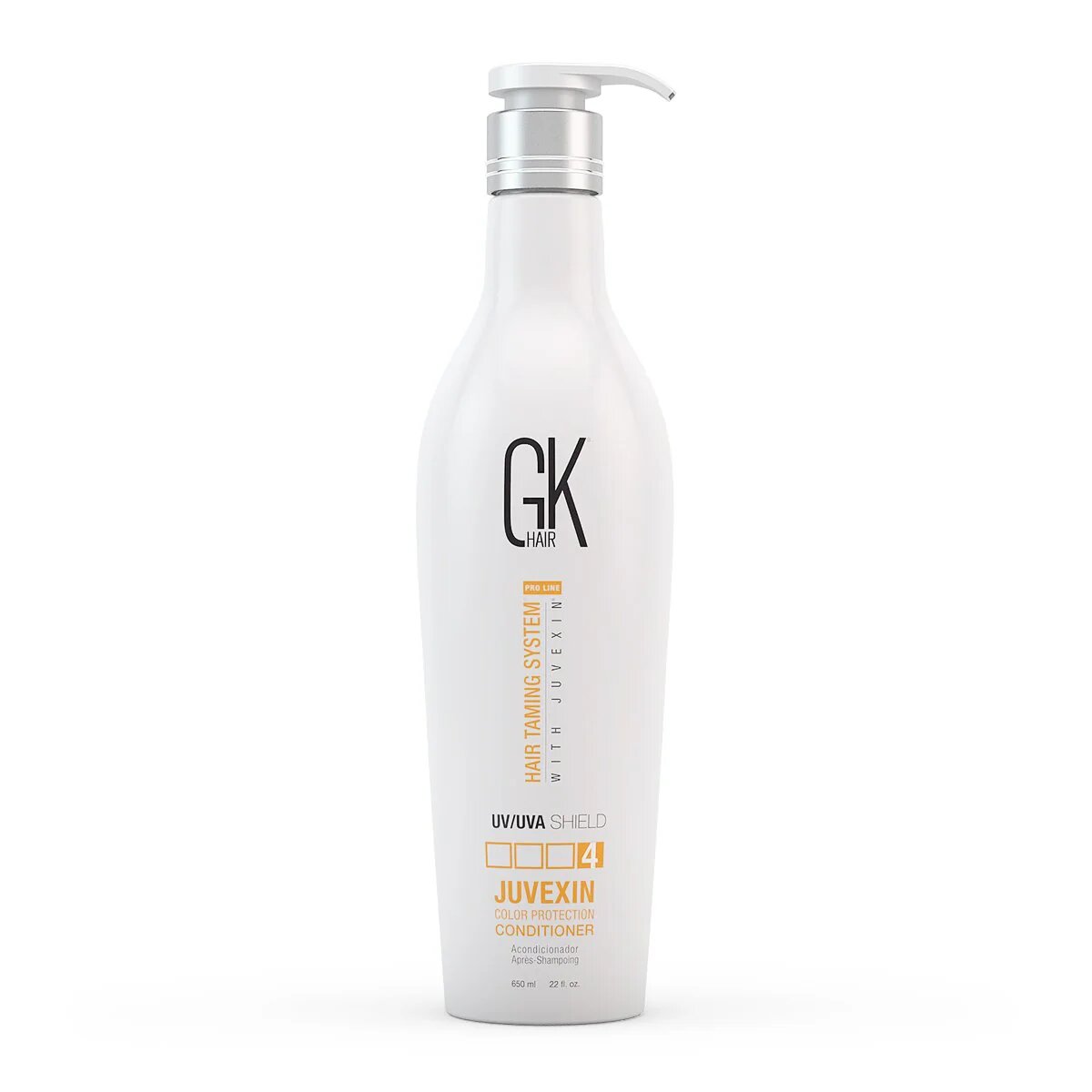 Global Keratin Shield Haarspülung 650 ml – Sanfter UV-Schutz für gepflegtes Haar