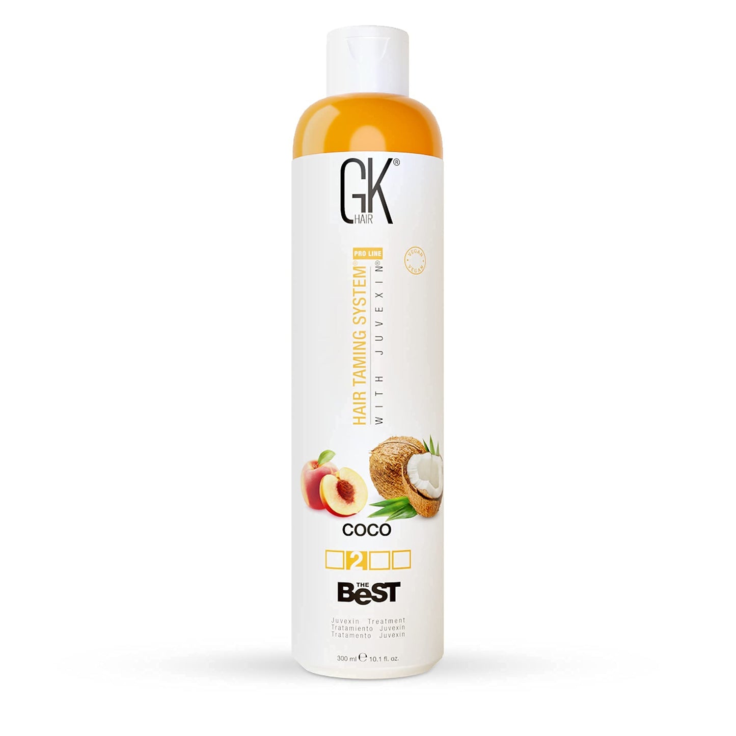 Global Keratin The Best Coco Haarcreme 300 ml – Glättende Pflege für geschmeidiges Haar