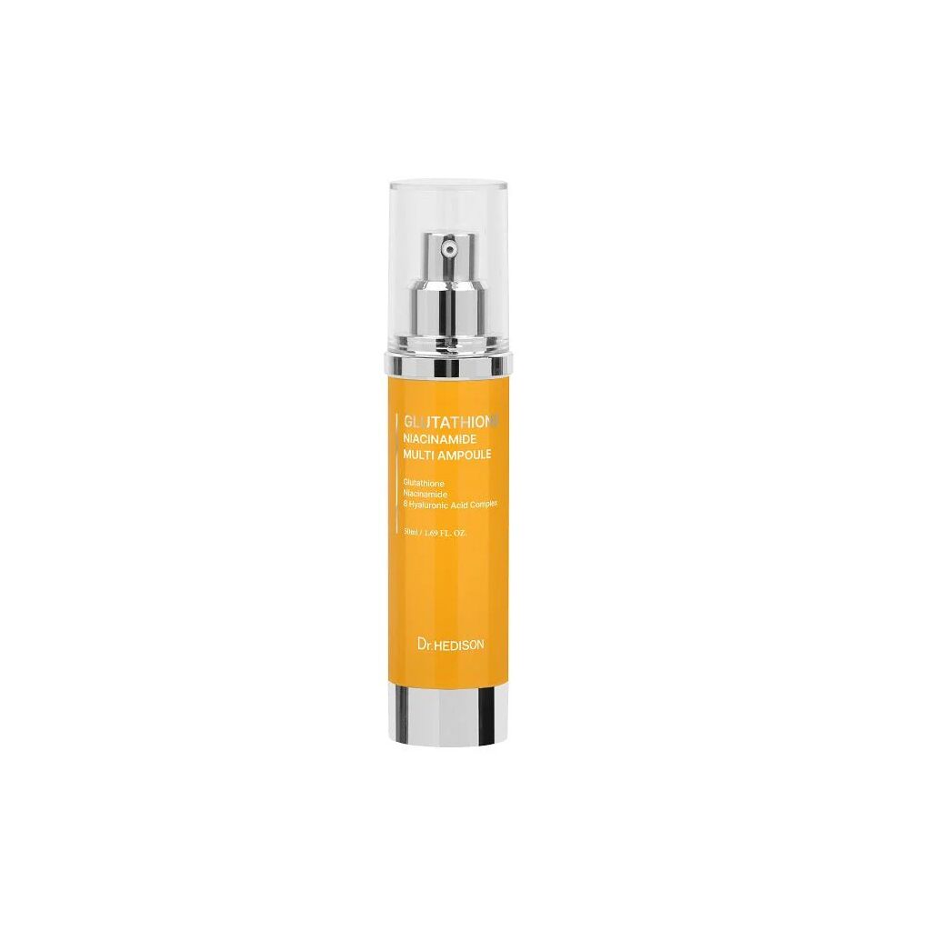 Glutathione Glutathione, Niacinamide Multi Ampoule, Anti-Aging, Serum, Für das Gesicht, 50 ml Regular