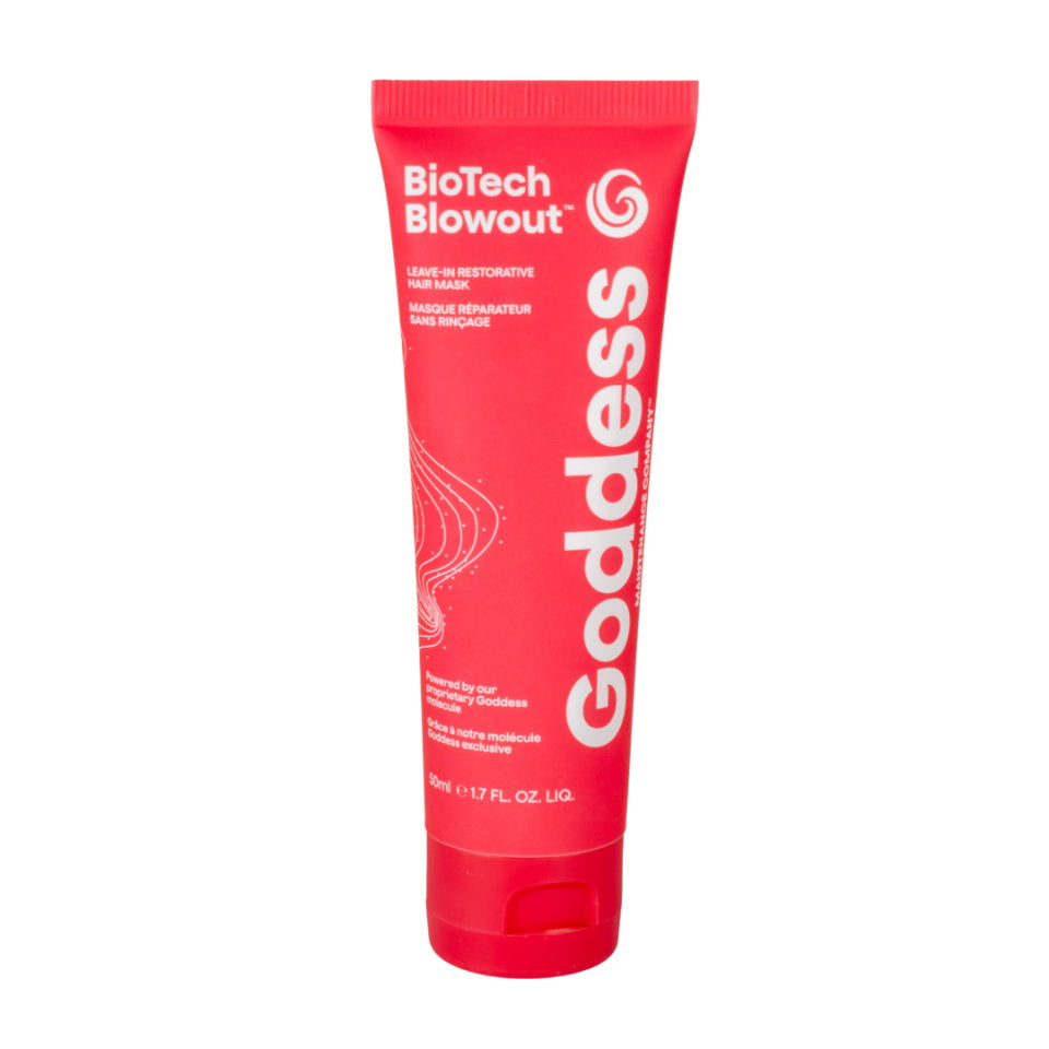 Goddess Goddess, Leave In Restorative, Haarbehandlungs-Crememaske, Reparatur, 50 ml Regular