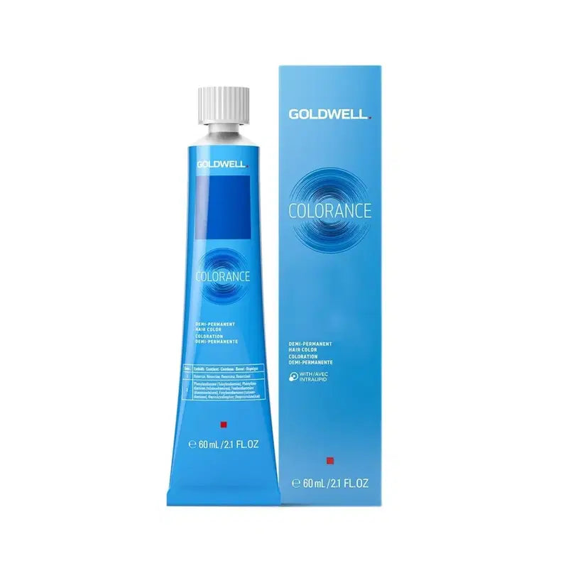 Goldwell Demi-permanente Haarfarbe Goldwell, Colorance, Demi-Permanent Hair Dye, 9BA Smoky Beige Light, 60 ml Regular
