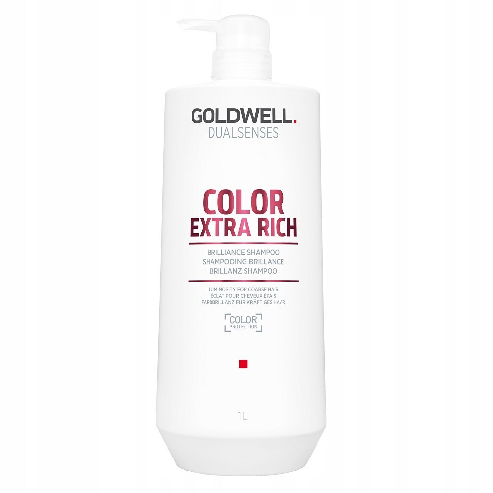Goldwell Goldwell, Dualsenses Color Extra Rich, Haarshampoo, Farbenschutz, 1000 ml Regular