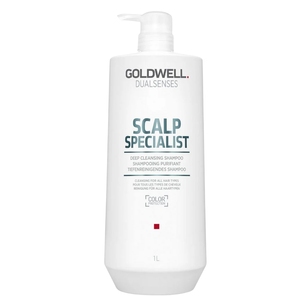 Goldwell Dualsenses Tiefenreinigung Haarshampoo 1000 ml – Sanfte Pflege für reines Haar