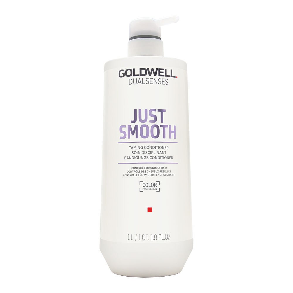 Goldwell Dualsenses Just Smooth Haarspülung 1000 ml – Für geschmeidig glattes Haar
