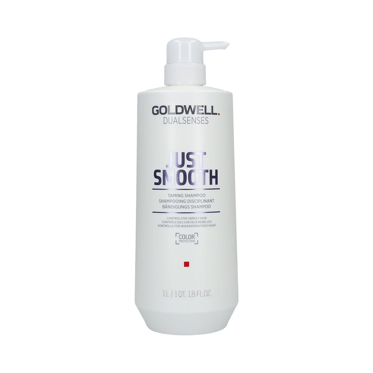 Goldwell Dualsenses Just Smooth Shampoo 1000 ml – Geschmeidige Haare & Frizz-Kontrolle
