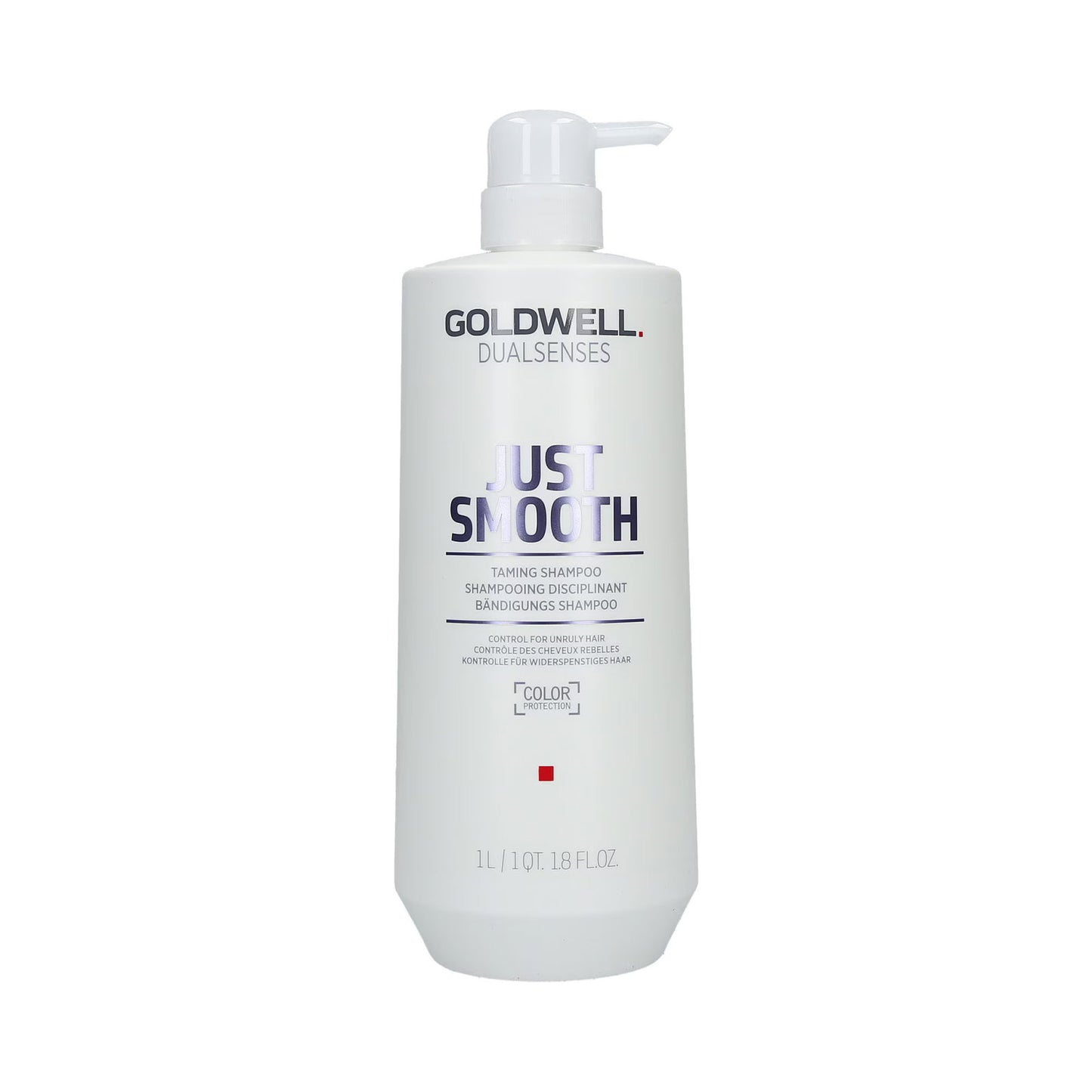 Goldwell Goldwell, Dualsenses Just Smooth, Haarshampoo, Zähmung, 1000 ml Regular