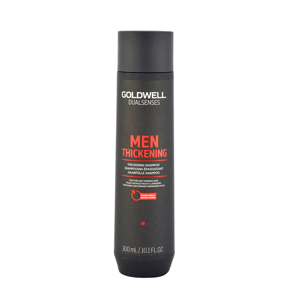 Goldwell Dualsenses Men Haarshampoo für mehr Volumen & Verdickung – 300 ml