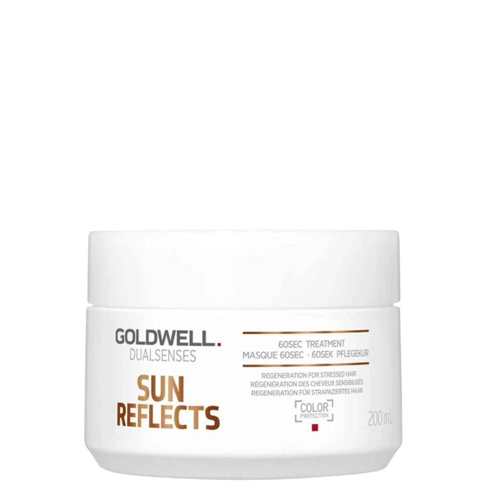 Goldwell Goldwell, Dualsenses Sun Reflects, Haarbehandlungs-Crememaske, Regeneration, Nach der Sonne, 200 ml Regular