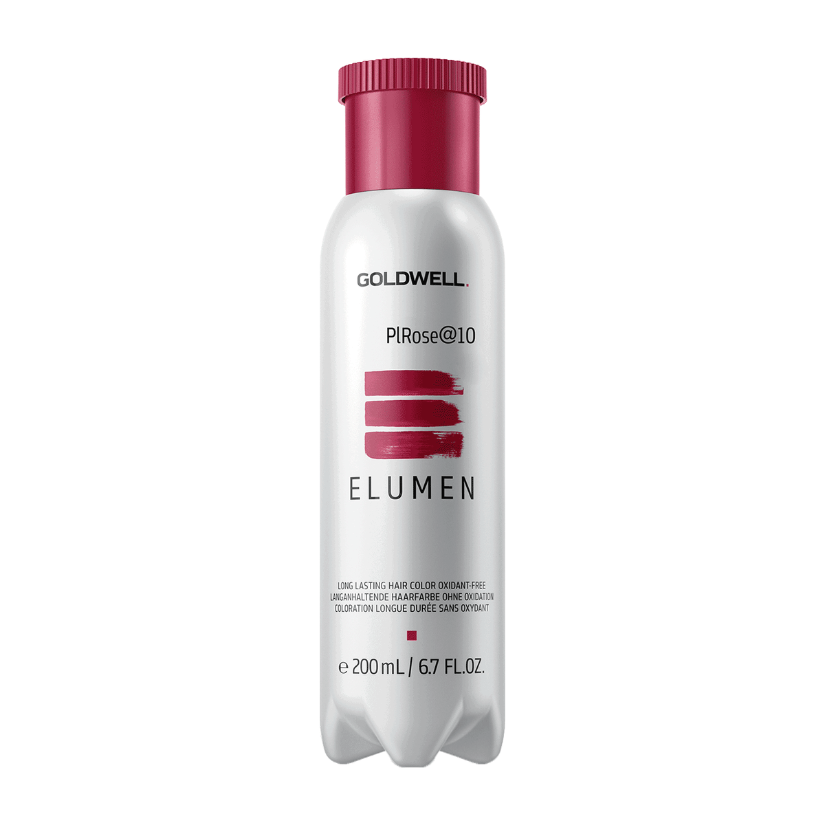 Goldwell Goldwell, Elumen, Ammoniakfrei, Semi-permanente Haarfarbe, PlRose@10 , 200 ml Regular