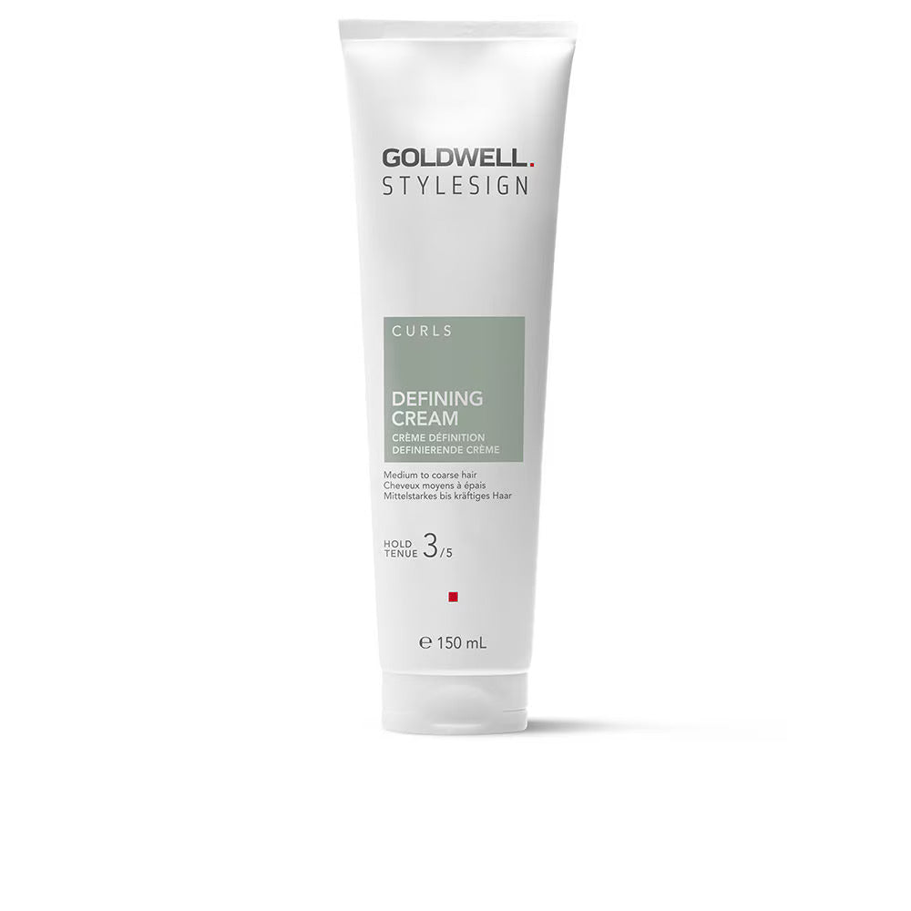 Goldwell Stylesign Curls & Waves Haarstyling-Creme – Definierter Halt für natürliche Locken