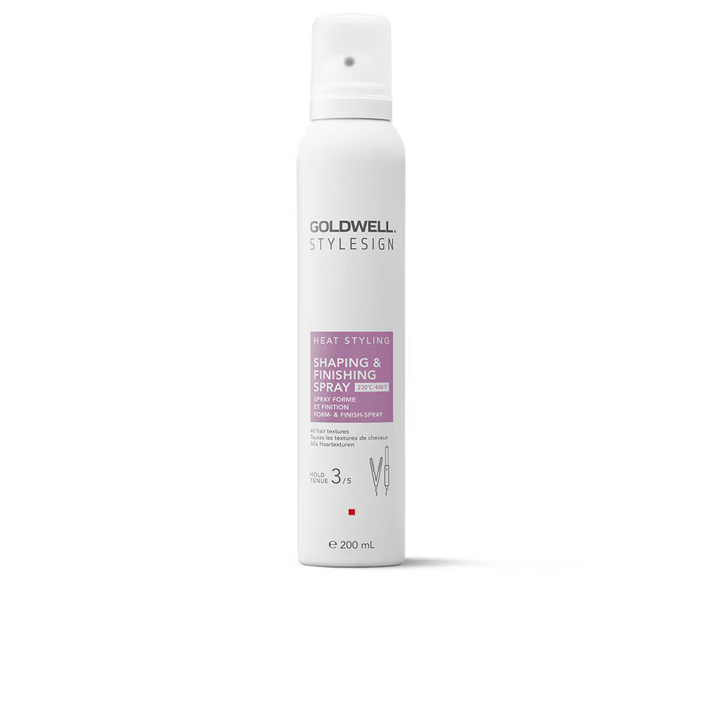 Goldwell Goldwell, Stylesign Heat Styling Shaping & Finishing, Haarspray, Styling-Halt & Hitzeschutz, Hold Level 3/5, 200 ml