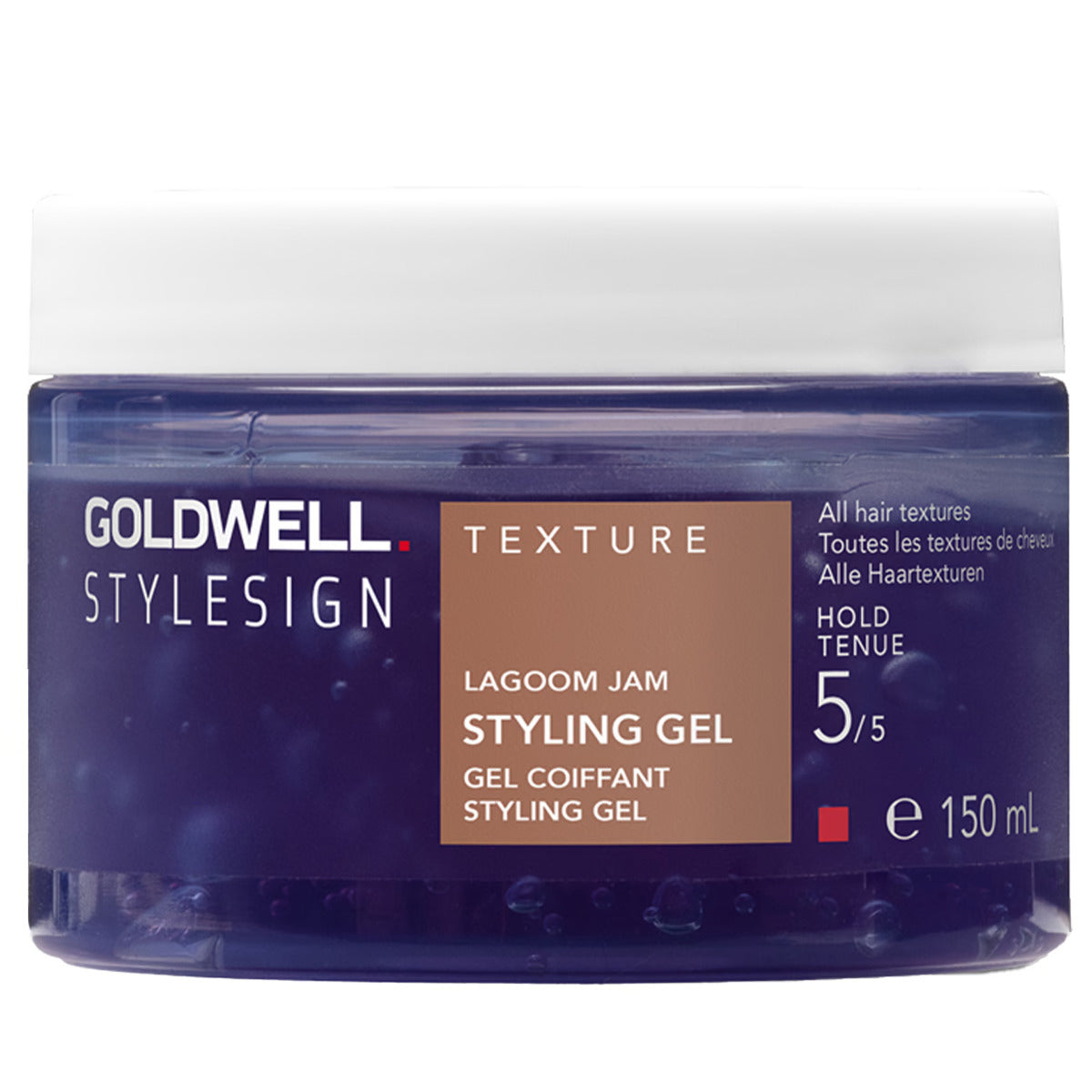 Goldwell StyleSign Lagoom Jam – Ultra Volumen Haarstyling-Gel für Männer, 150 ml