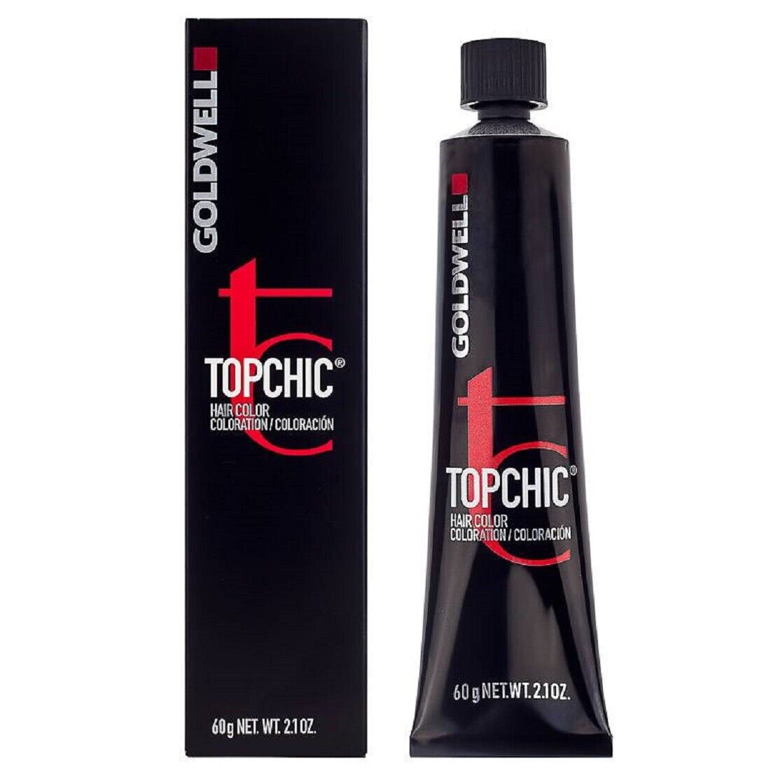 Goldwell TopChic 11V Permanente Haarfarbe – Intensive Farbbrillanz, 60 ml