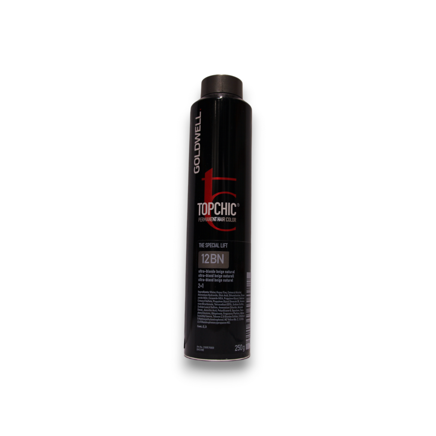 Goldwell Goldwell, TopChic, Permanente Haarfarbe, 12BN Ultra Blonde Beige Natural, 250 ml Regular
