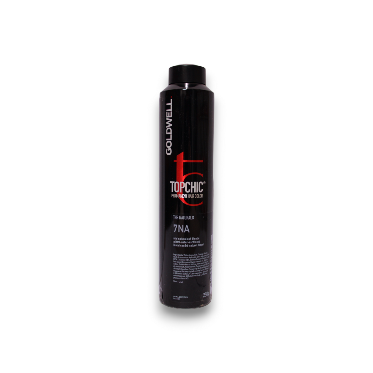 Goldwell TopChic 7NA Mid Natural Ash Blonde – Permanente Haarfarbe 250 ml