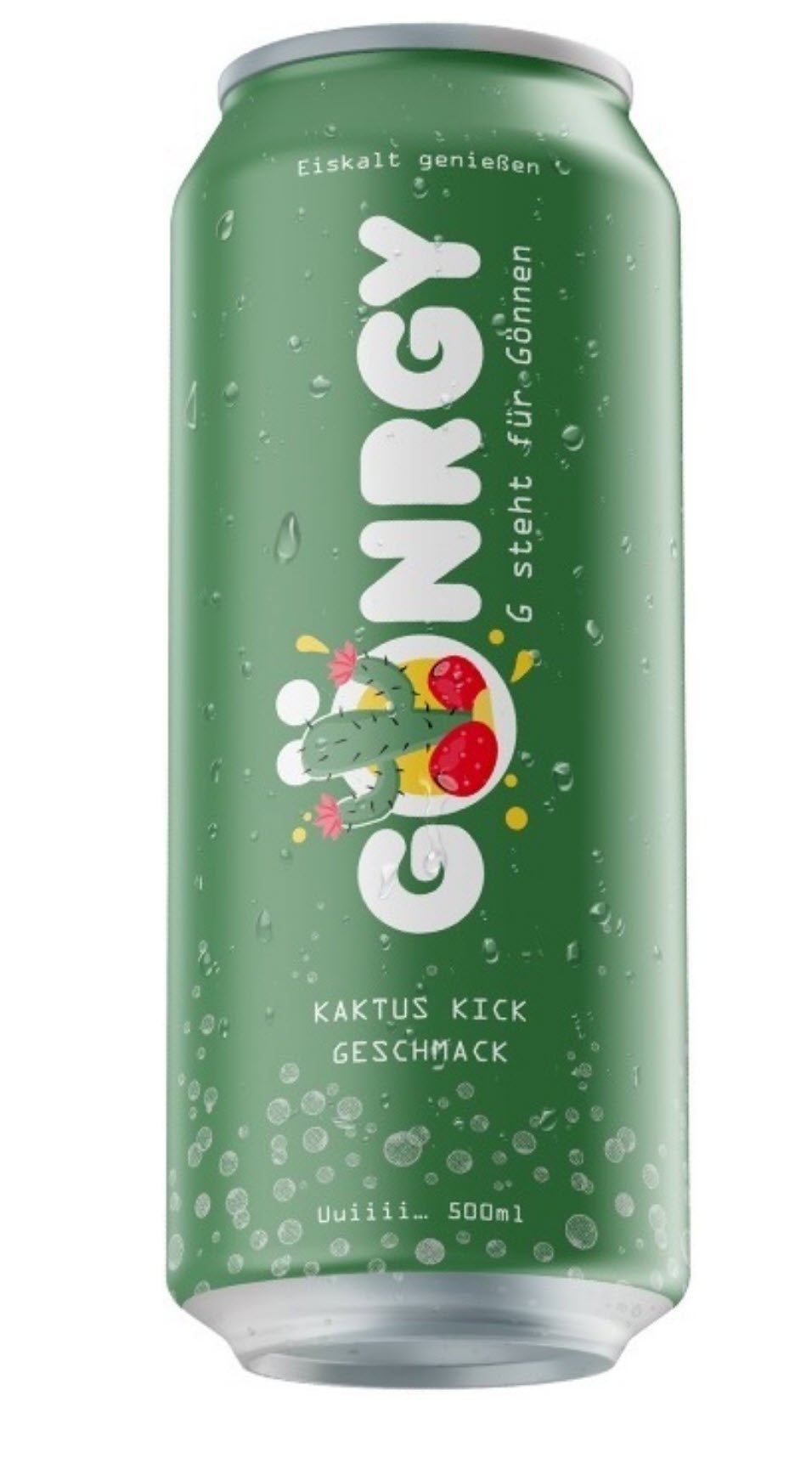 Gönrgy Kaktus Kick 500ml - Candyshop.ch
