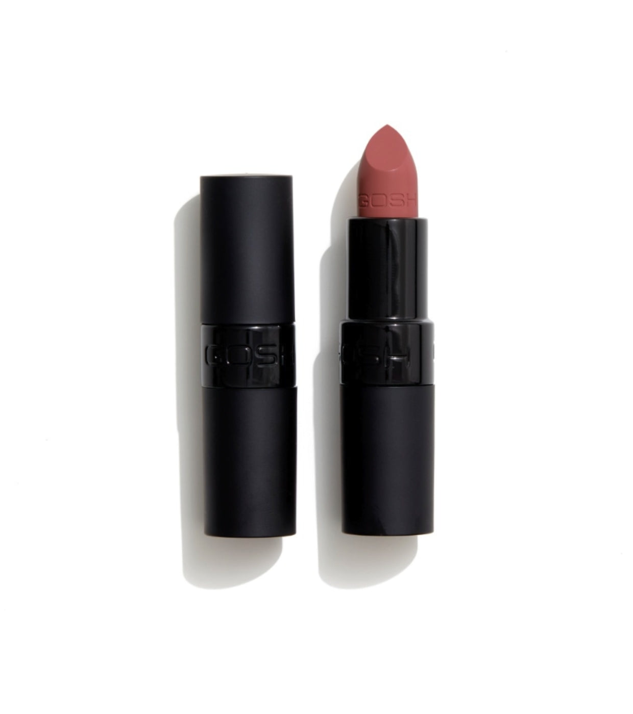 GOSH Velvet Touch Lippenstift Matt 030 Ruby Blush 4 g