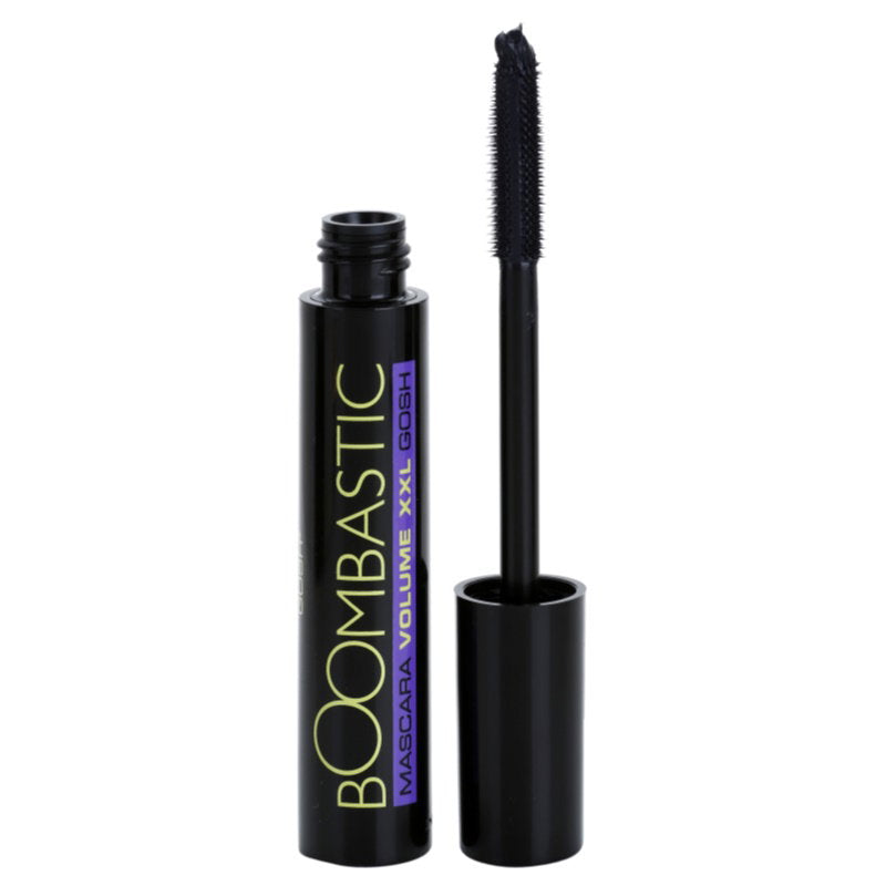 Gosh Gosh, Boombastic XXL, Volumenverstärkend, Wimperntusche, Schwarz, 13 ml Regular
