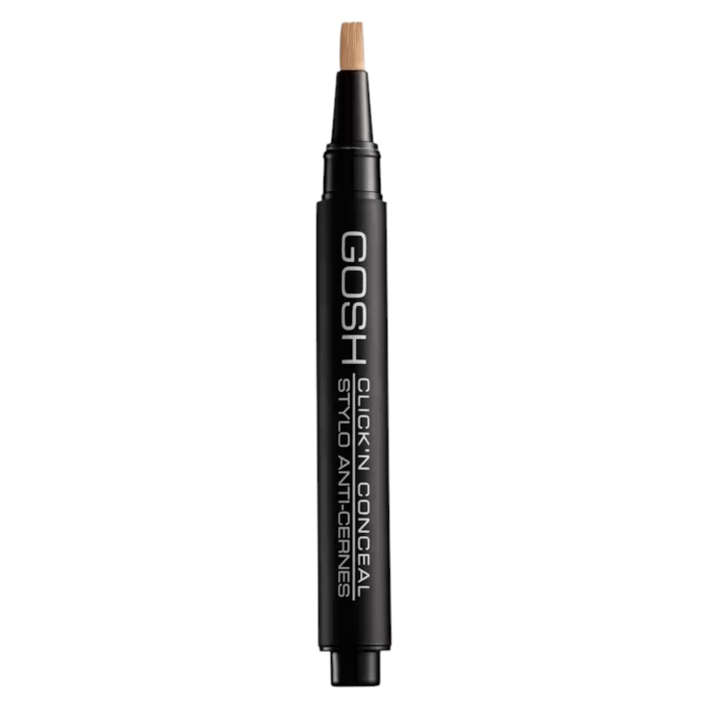 Gosh Gosh, Click'N, Abdeckstift, 03, Dunkel, 2.9 ml Regular