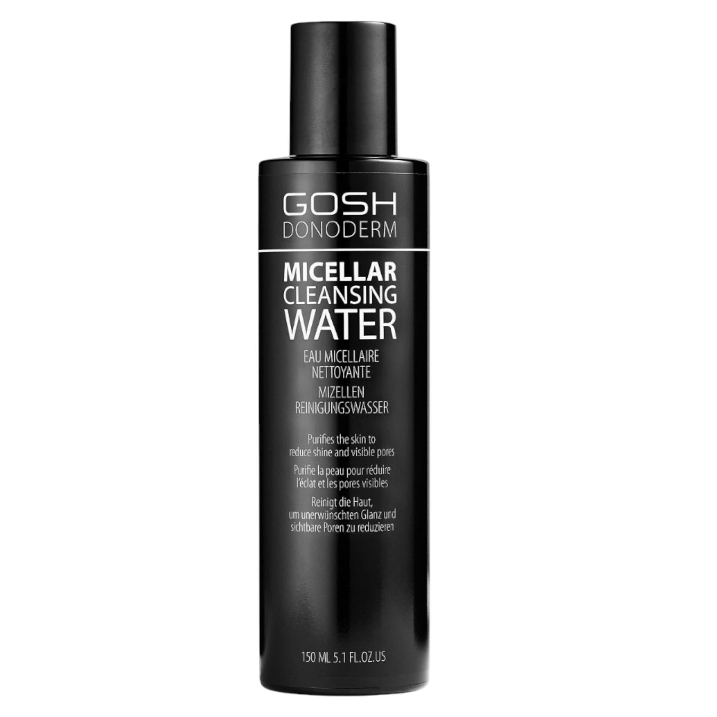 Gosh Gosh, Donoderm, Sanfte Reinigung, Mizellenwasser, Alle Hauttypen, 150 ml Regular