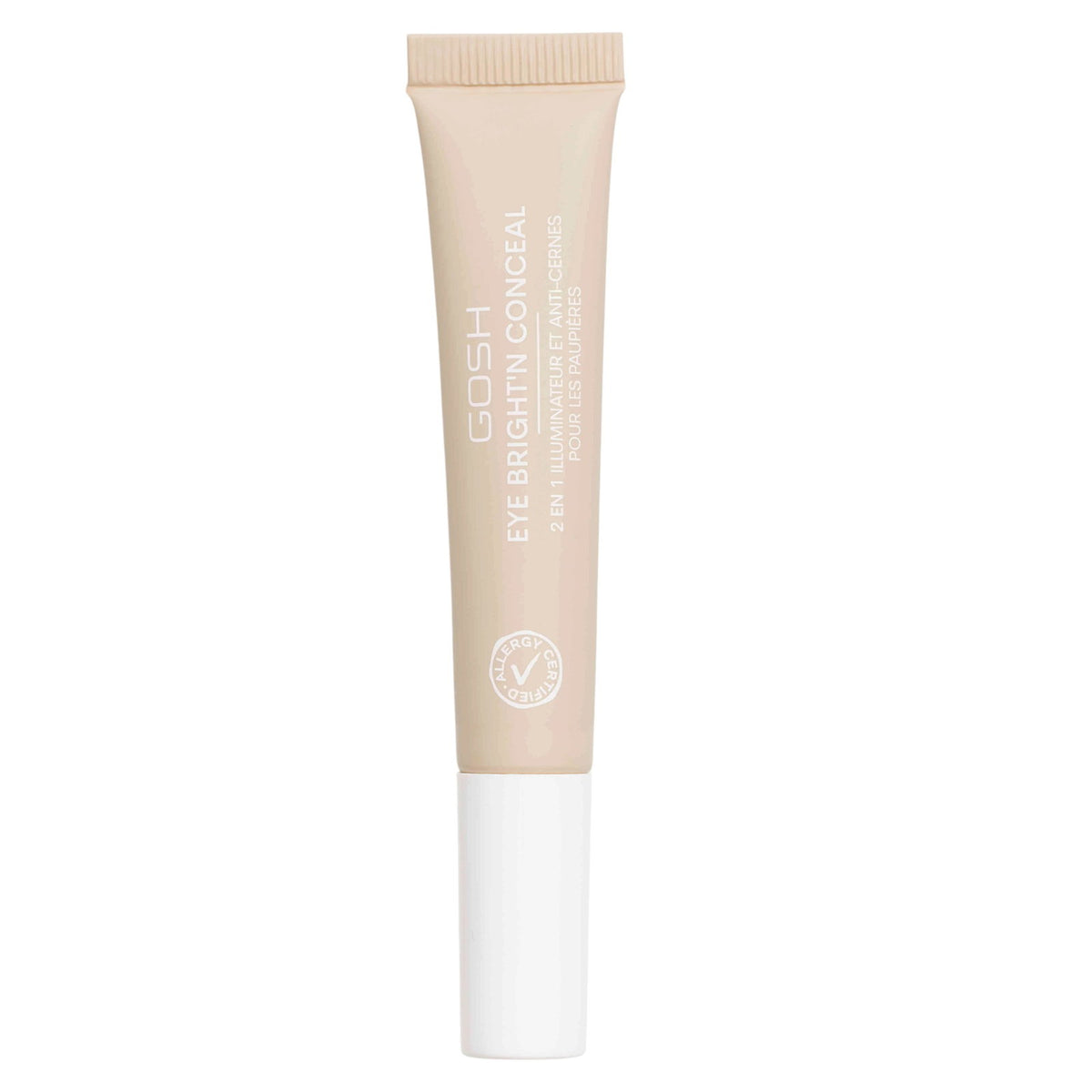 Gosh Gosh, Eye Bright N, Aufhellen und Verbergen, Abdeckstift für die Augenpartie, 001, Hautanpassung, 12 ml Regular