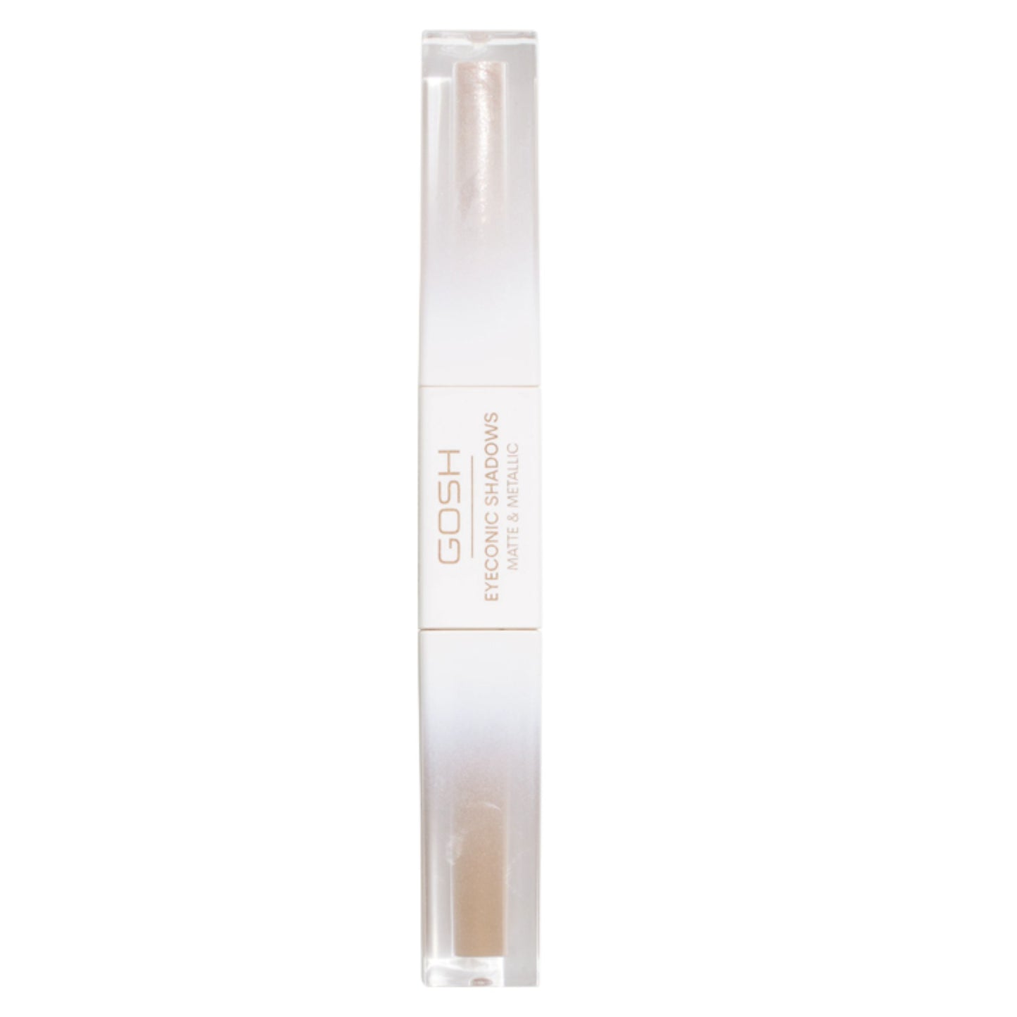 Gosh Eyeconic Shadows 002 Frech – Cremiger matter & metallischer Flüssig-Lidschatten 2 ml
