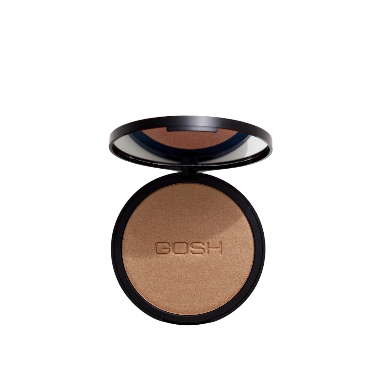 Gosh Bronzer Kompaktpuder Gosh, Giant Sun, Glow, Bronzer Compact Powder, 001, Metallic Gold, 28 g Regular